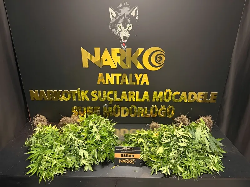 Narkotik suçlarla mücadelede geçen hafta