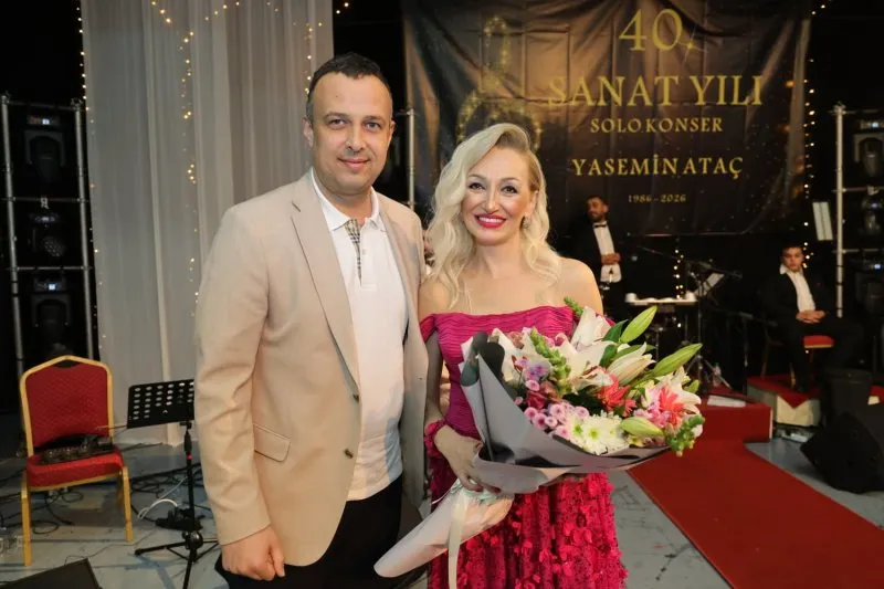 Yasemin Ataç’tan sanat hayatının 40. Yılında özel konser