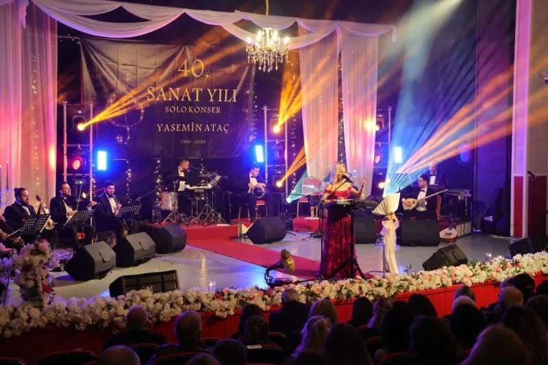 Yasemin Ataç’tan sanat hayatının 40. Yılında özel konser