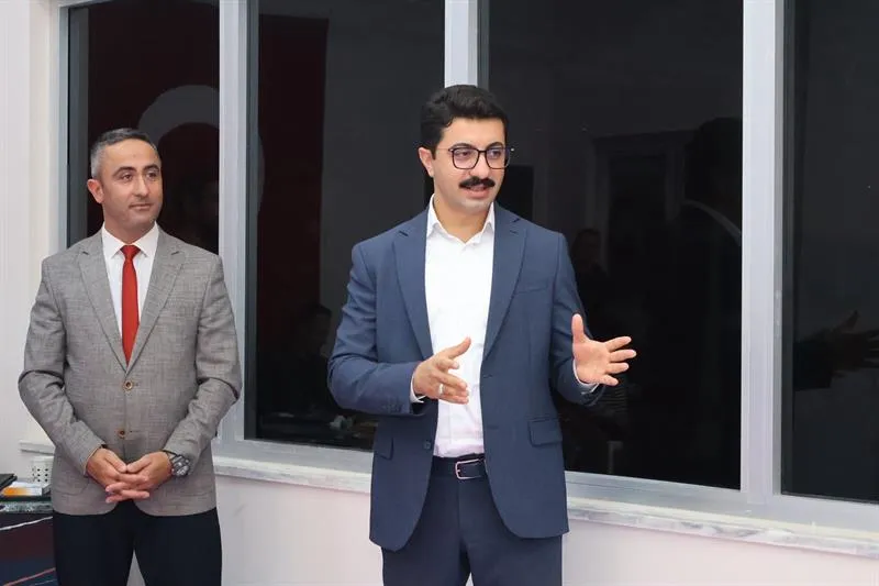 Ferizli Kaymakamı Kaya, Karate kursu kuşak terfi törenine katıldı