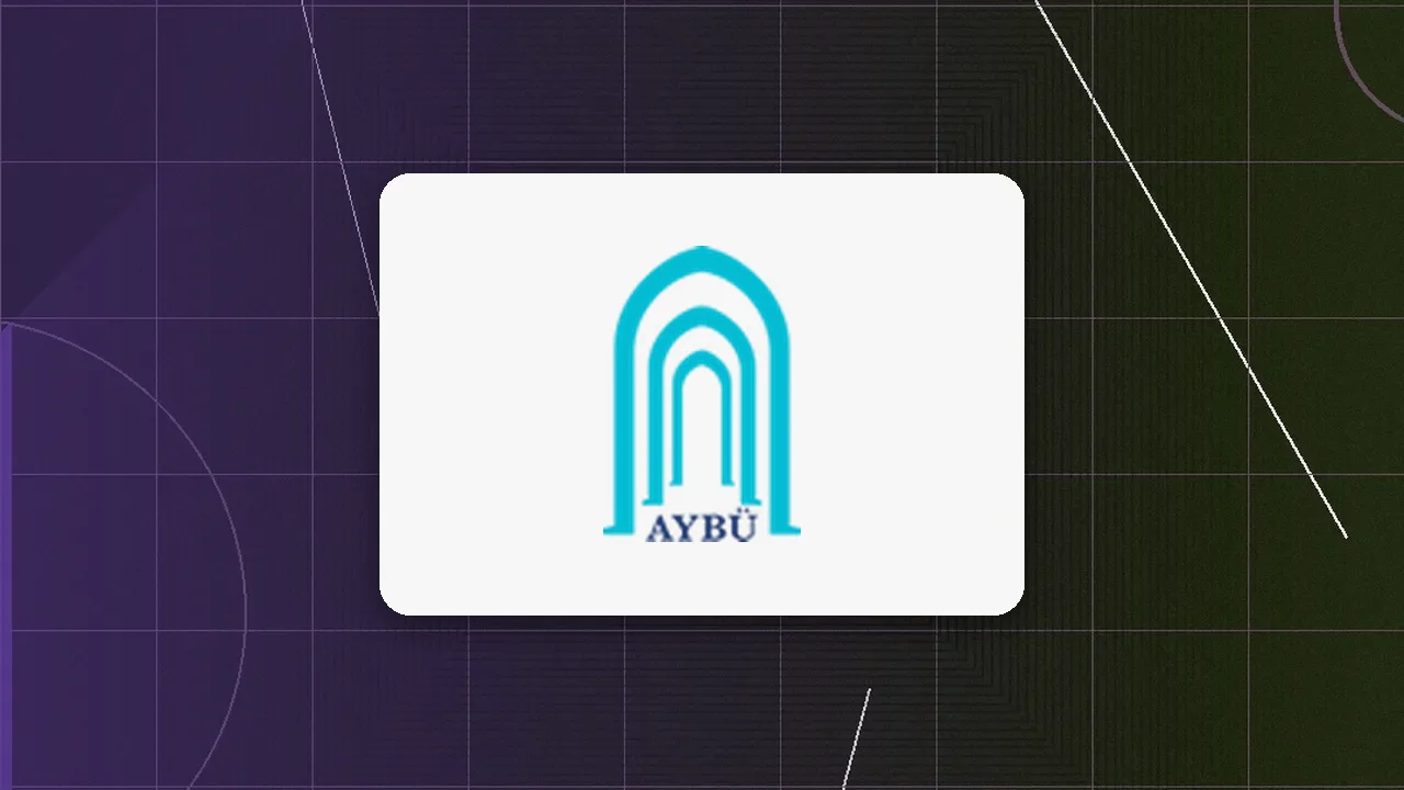 Ankara Yıldırım Beyazıt Üniversitesi logosu