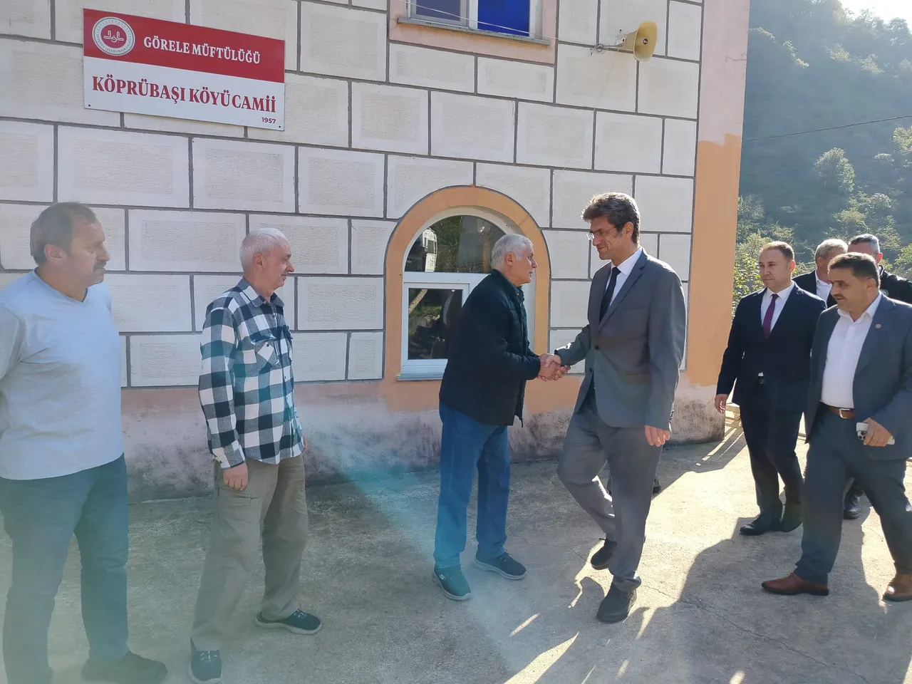 Kaymakam Civelek, Köprübaşı, Koyunhamza, Çatakkırı ve Bayazıt Köyleri İle Sisdağı Yaylası'nı ziyaret etti