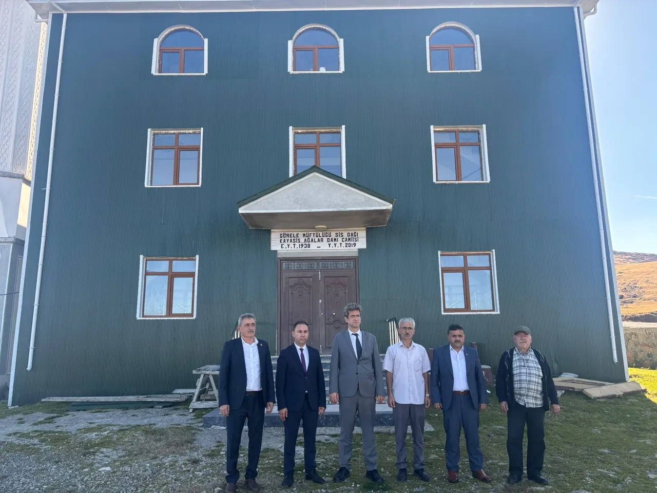 Kaymakam Civelek, Köprübaşı, Koyunhamza, Çatakkırı ve Bayazıt Köyleri İle Sisdağı Yaylası'nı ziyaret etti