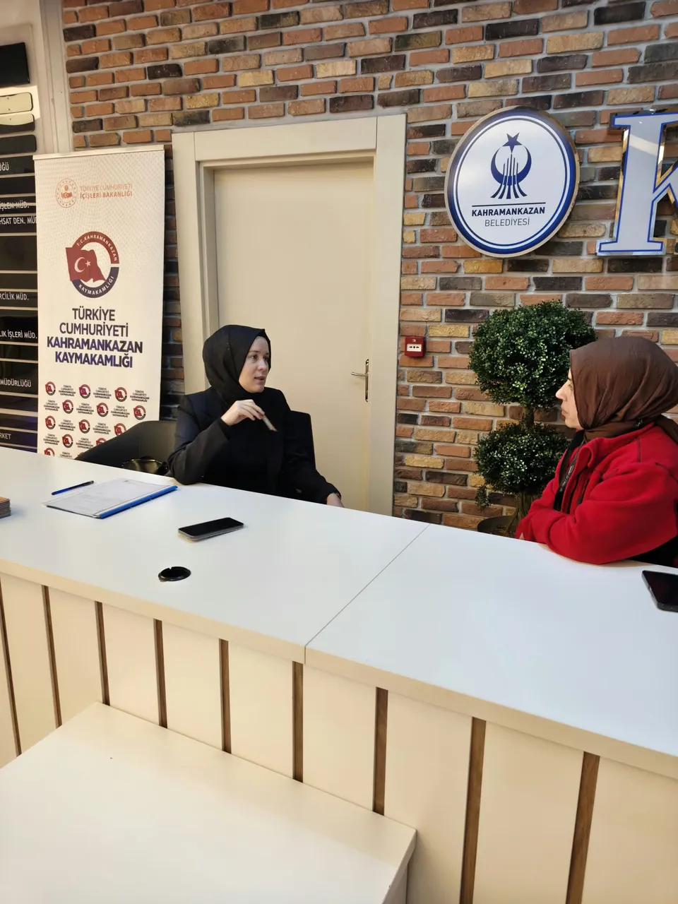 Kahramankazan Belediyesinde Açık Kapı uygulaması tanıtıldı