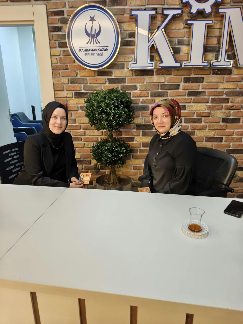 Kahramankazan Belediyesinde Açık Kapı uygulaması tanıtıldı