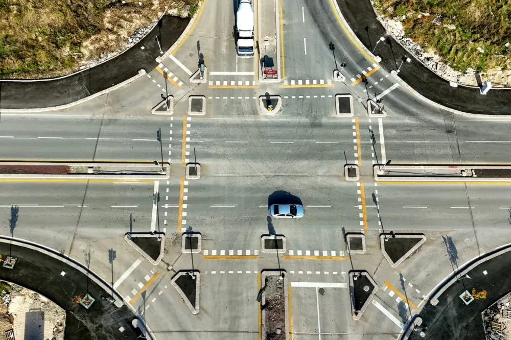 Büyükşehirden ulaşımda güvenli ve düzenli Park hamlesi