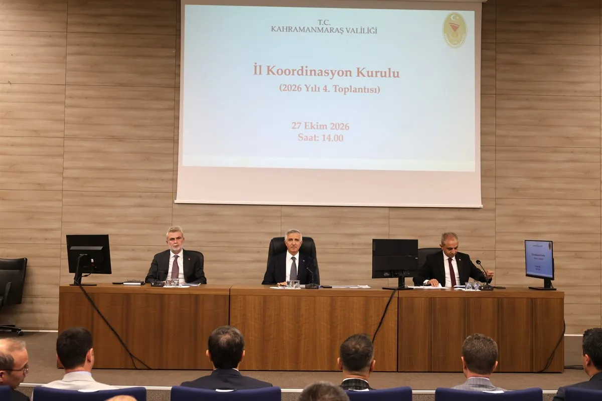 İl Koordinasyon Kurulu 2026 Yılı 4. toplantısı yapıldı