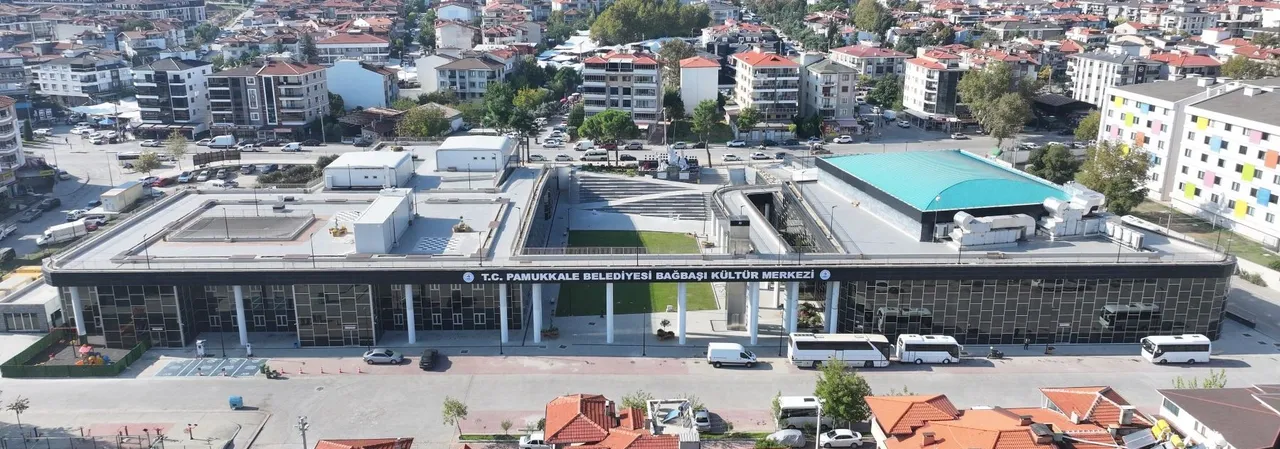 Bağbaşı Kültür Merkezi 28 Ekim Çarşamba Günü açılıyor