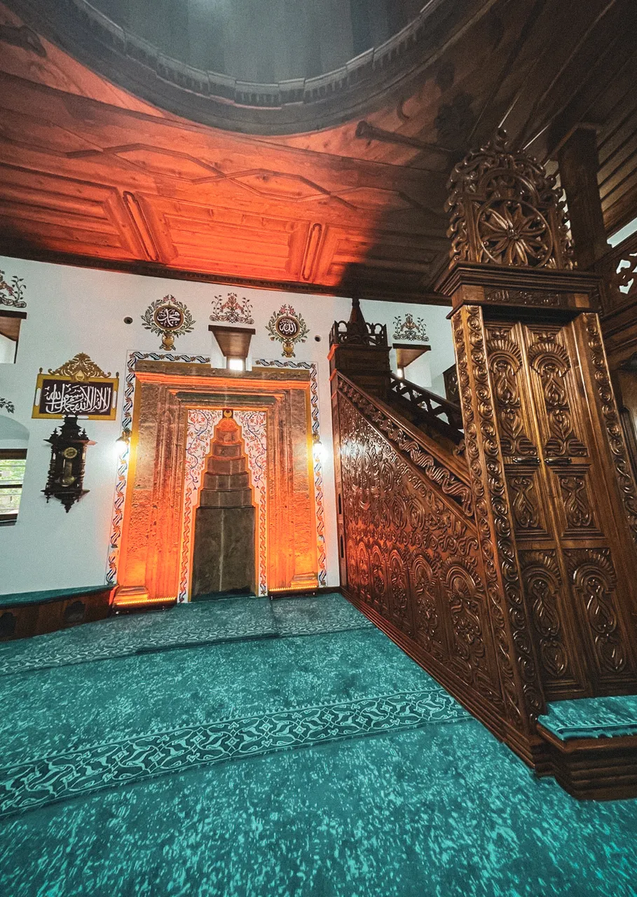 Tarihi Akmescit Camii'nin restorasyonu tamamlandı