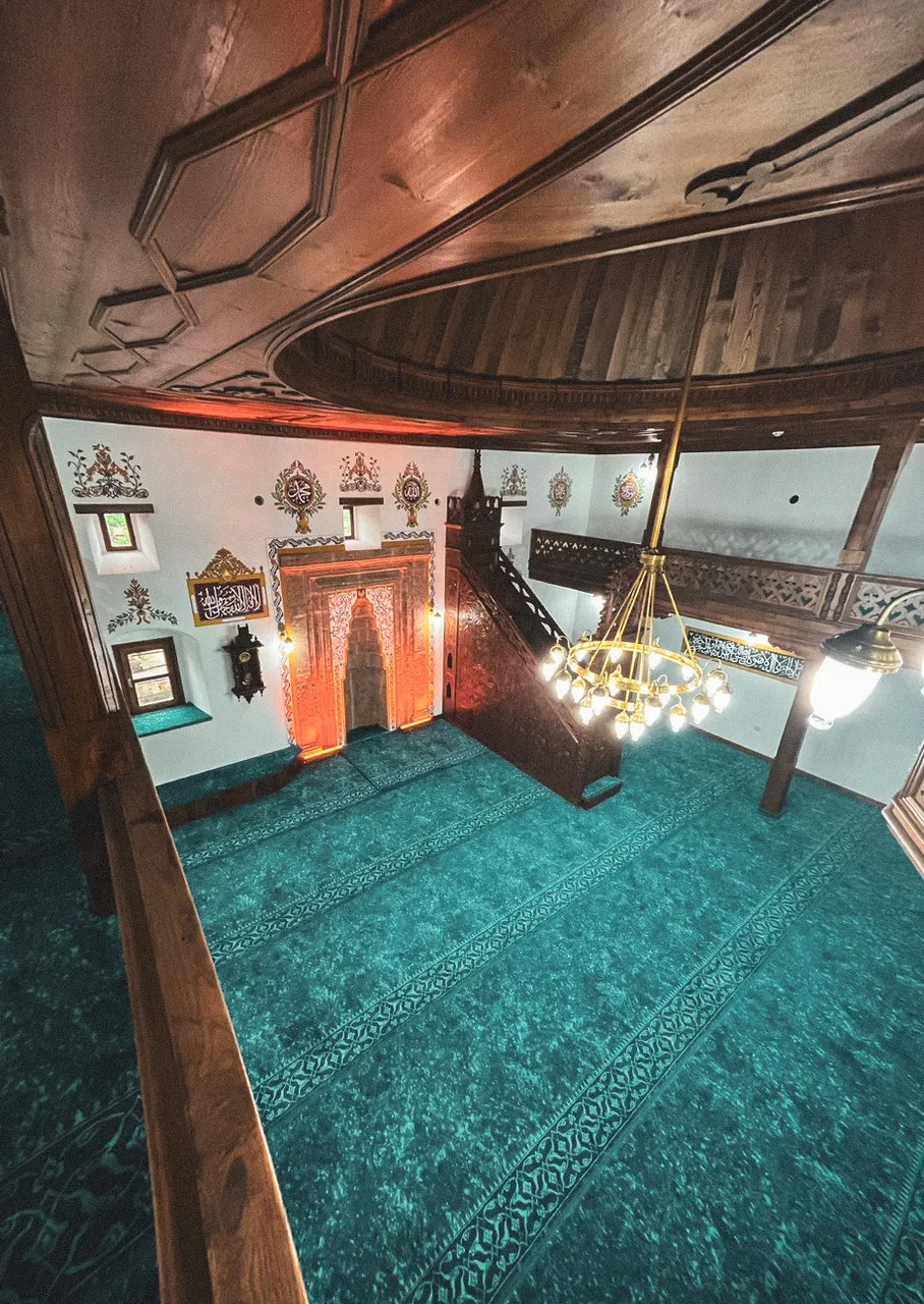 Tarihi Akmescit Camii'nin restorasyonu tamamlandı