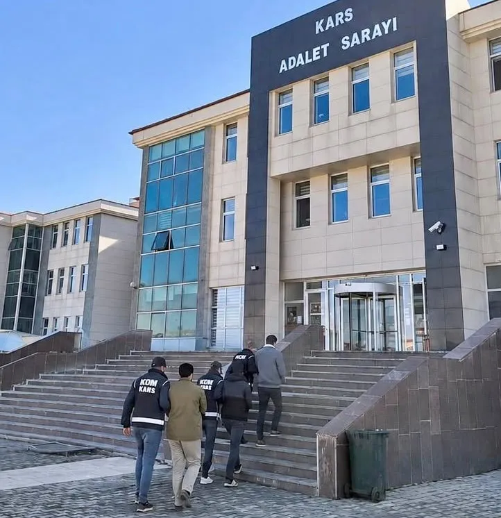 Kars Merkezli Zimmet ve sahtecilik operasyonu: 2 tutuklama