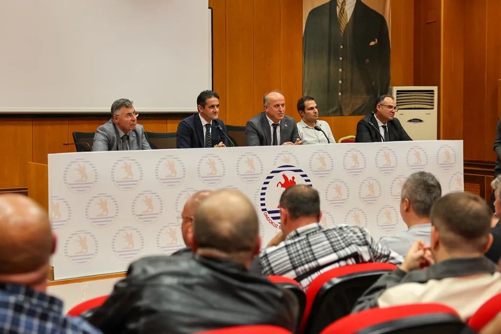 OMÜ’de güvenlik personeliyle istişare toplantısı yapıldı