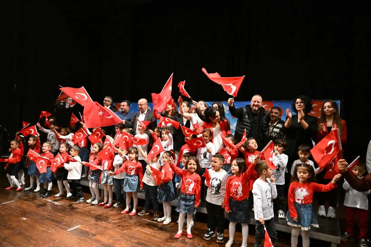 29 Ekim Gündüz Bakımevi öğrencilerinden etkinlik