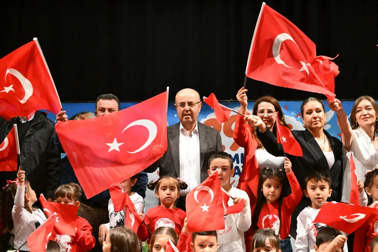 29 Ekim Gündüz Bakımevi öğrencilerinden etkinlik