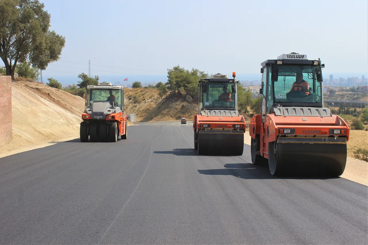 Büyükşehir 2019’dan bu yana Toroslar’da ulaşım altyapısını güçlendiriyor