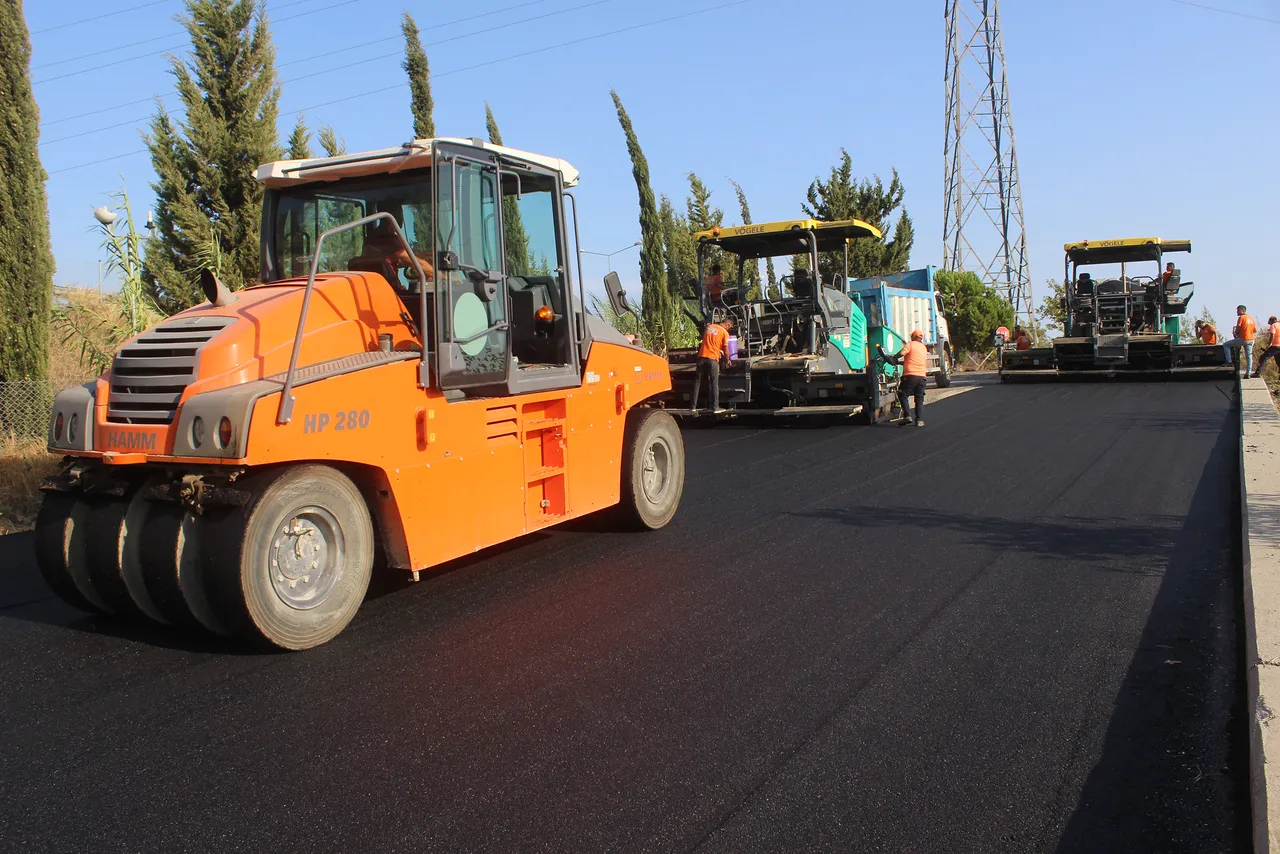 Büyükşehir 2019’dan bu yana Toroslar’da ulaşım altyapısını güçlendiriyor