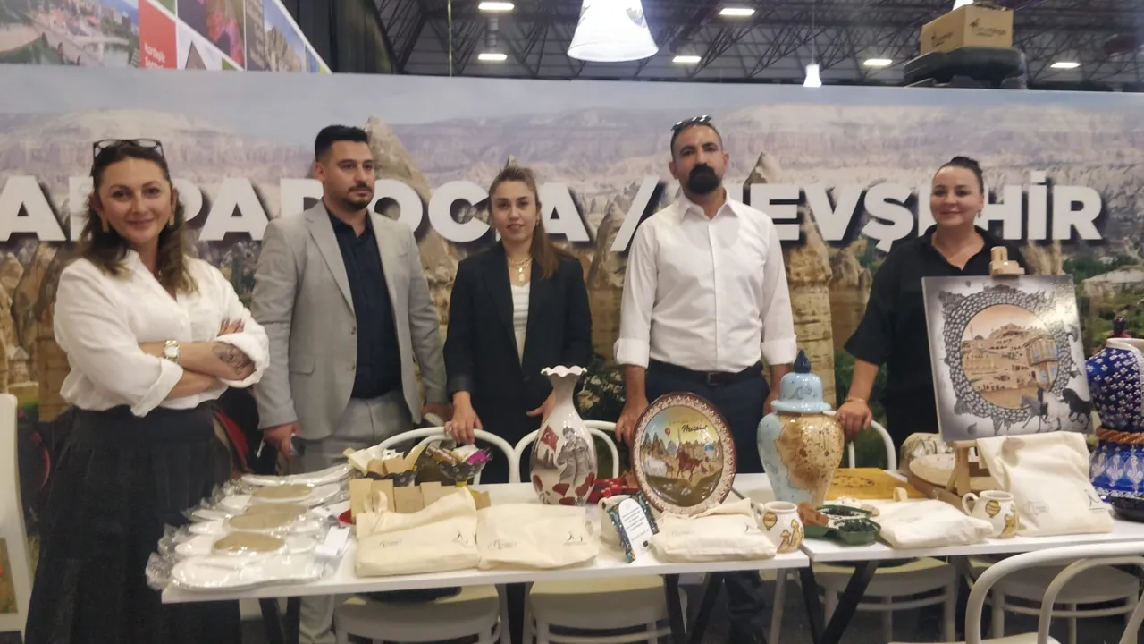 Nevşehir Belediyesi, ATF 2026 Antalya Turizm Fuarı’na damga vurdu