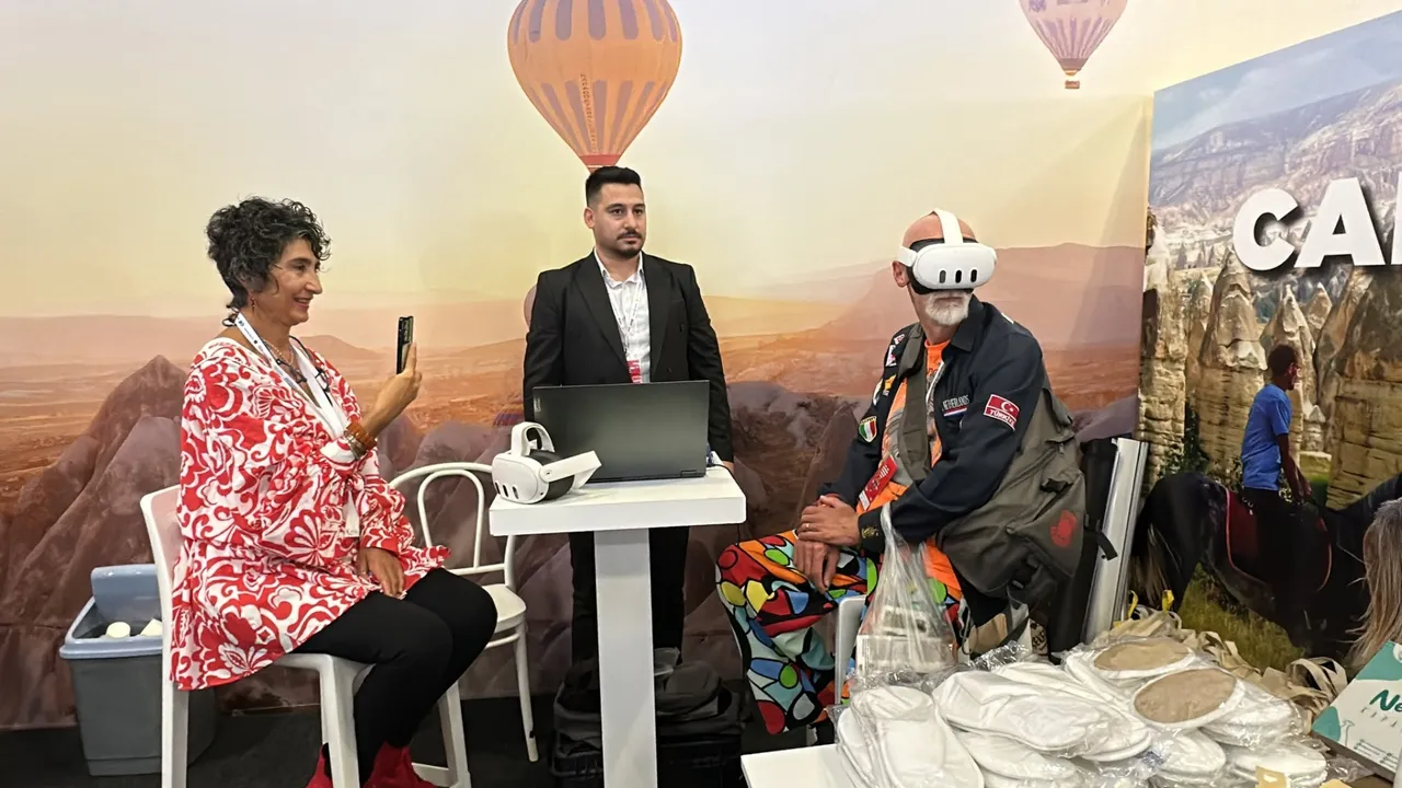 Nevşehir Belediyesi, ATF 2026 Antalya Turizm Fuarı’na damga vurdu