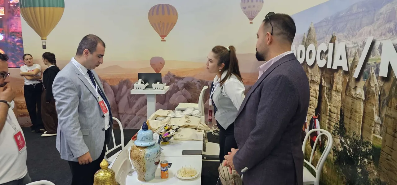 Nevşehir Belediyesi, ATF 2026 Antalya Turizm Fuarı’na damga vurdu