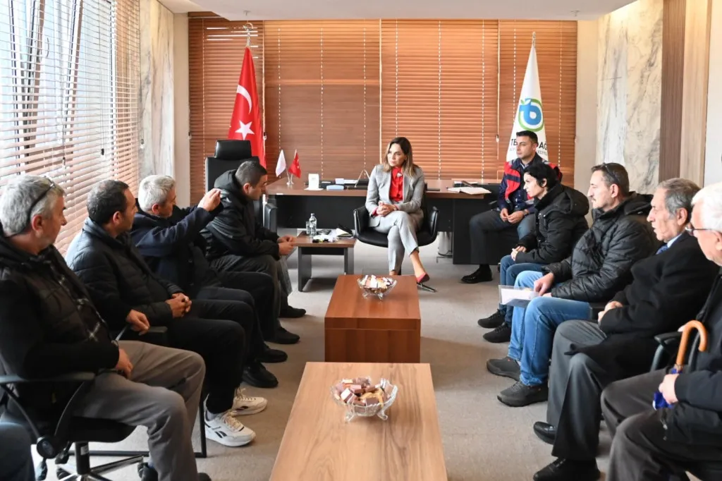 Halk Günü buluşmaları: Ergenelilerden Candan Başkan'a Yoğun İlgi
