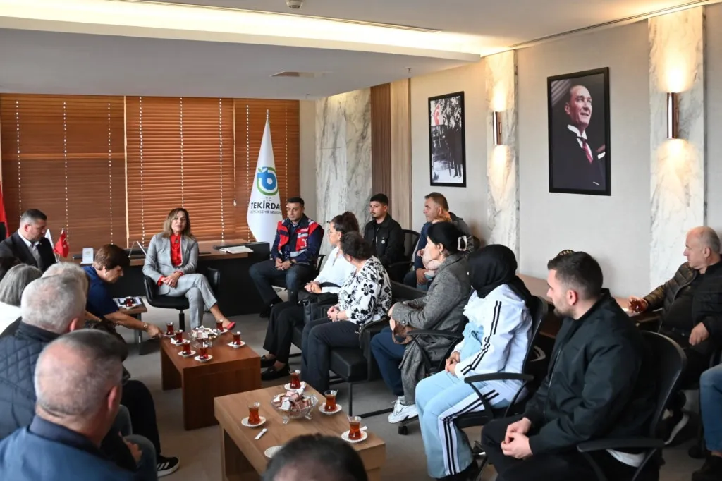Halk Günü buluşmaları: Ergenelilerden Candan Başkan'a Yoğun İlgi