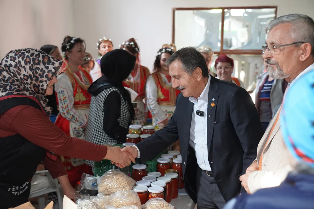 Binlerce Eskişehirli panayırda buluştu