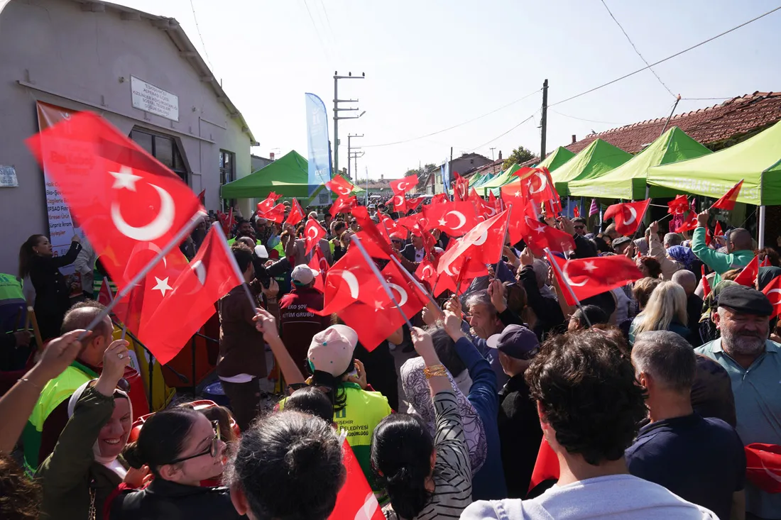 Binlerce Eskişehirli panayırda buluştu