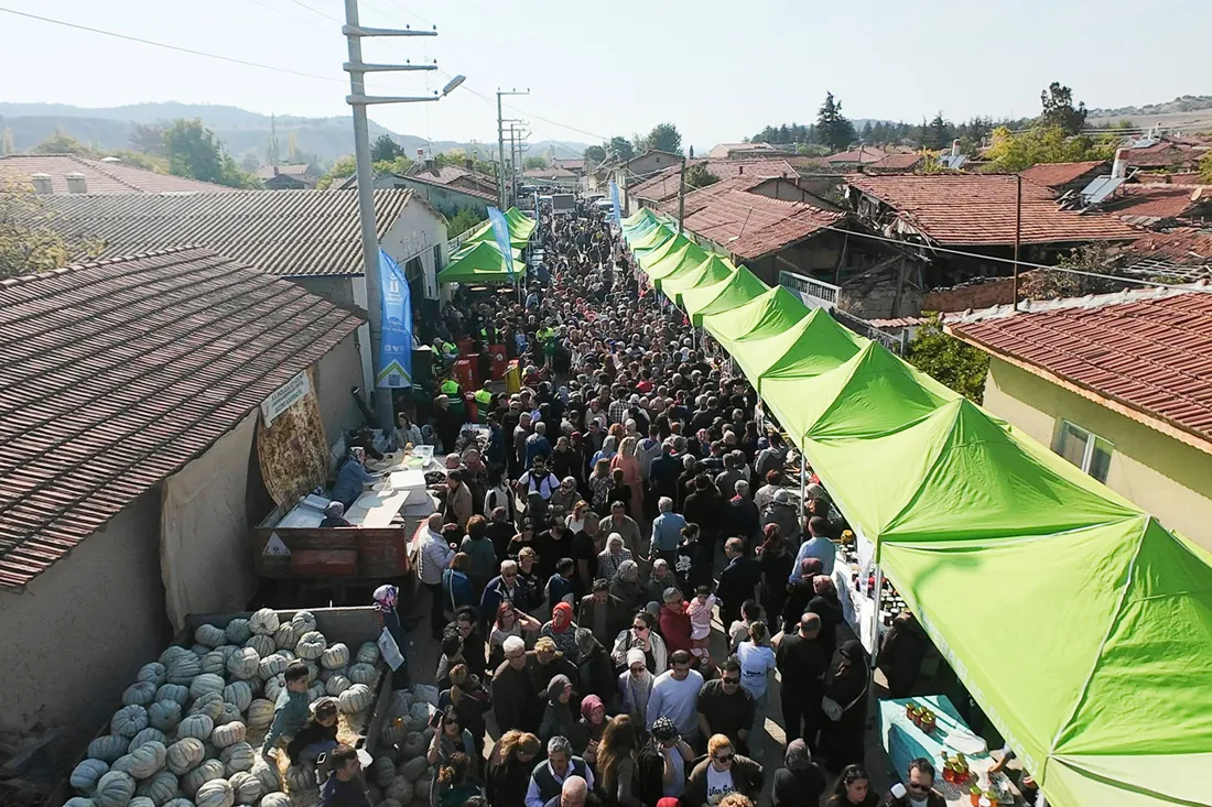 Binlerce Eskişehirli panayırda buluştu
