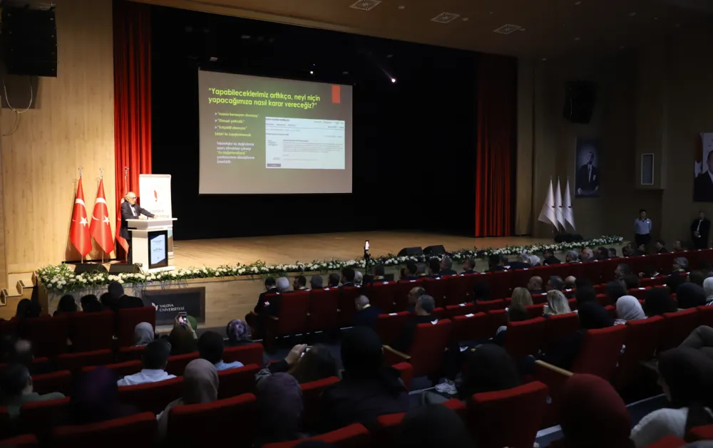 Yalova’da yeni akademik yılının ilk dersi Nevzat Tarhan’dan