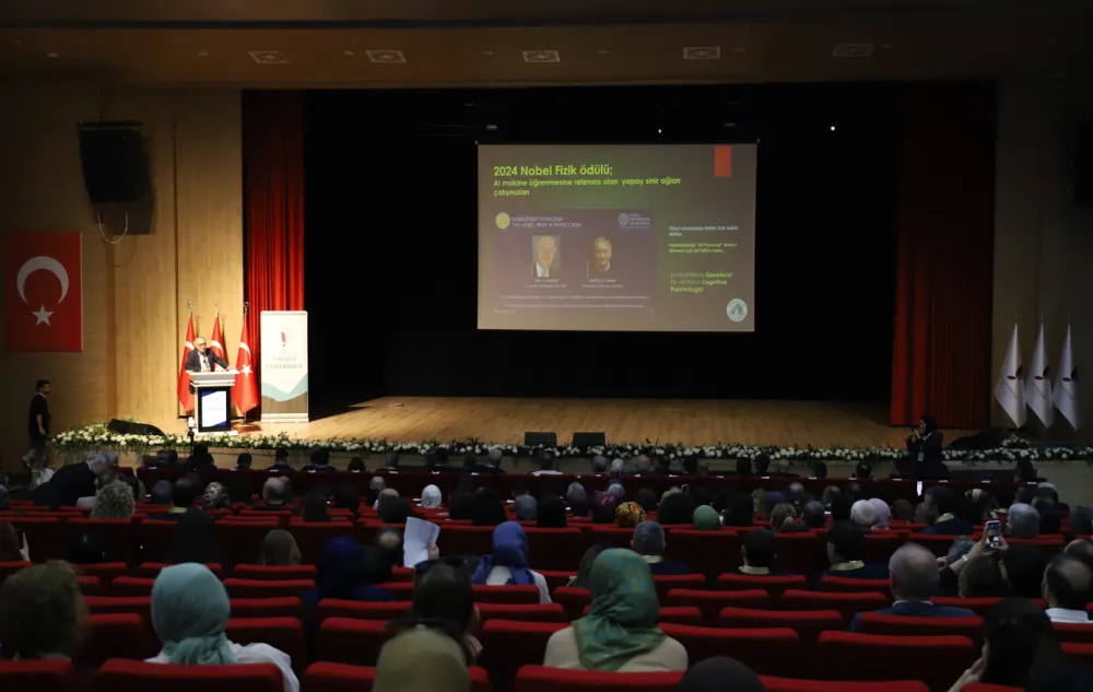 Yalova’da yeni akademik yılının ilk dersi Nevzat Tarhan’dan