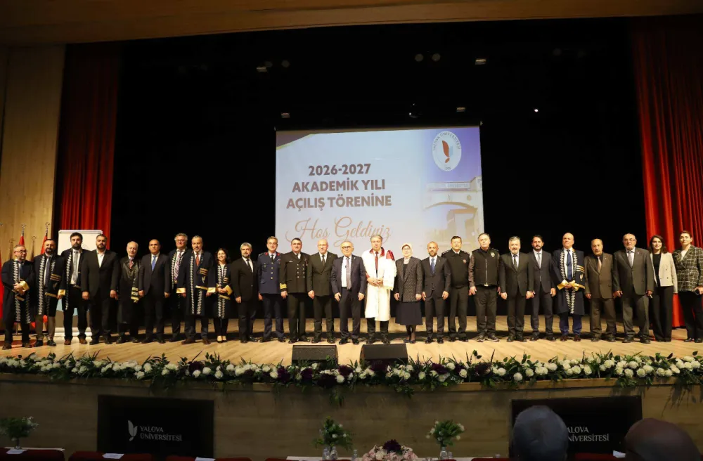 Yalova’da yeni akademik yılının ilk dersi Nevzat Tarhan’dan