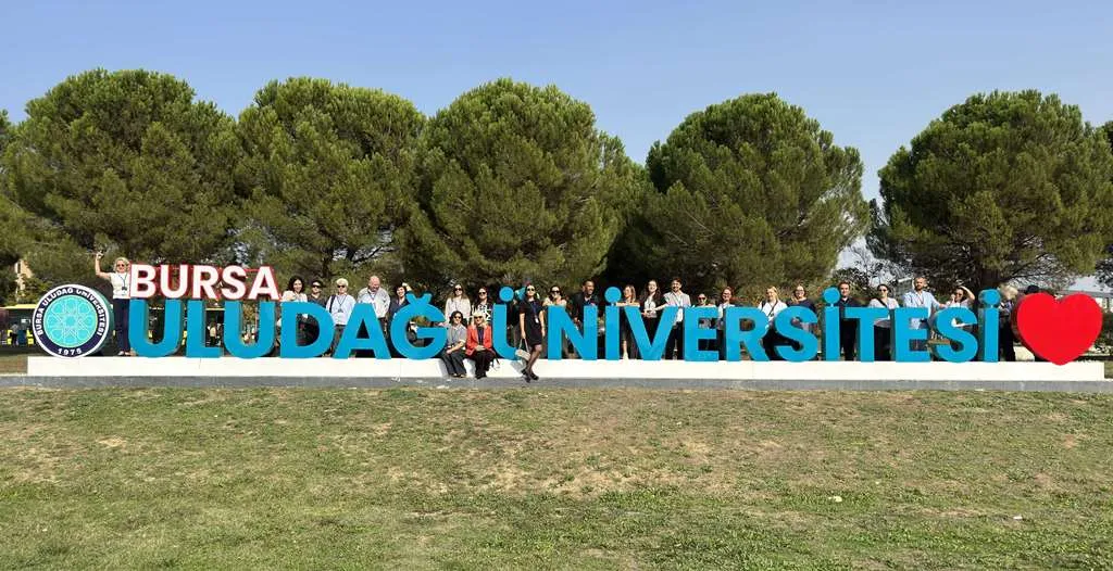 Avrupa üniversitelerinin temsilcileri BUÜ’de ağırlandı