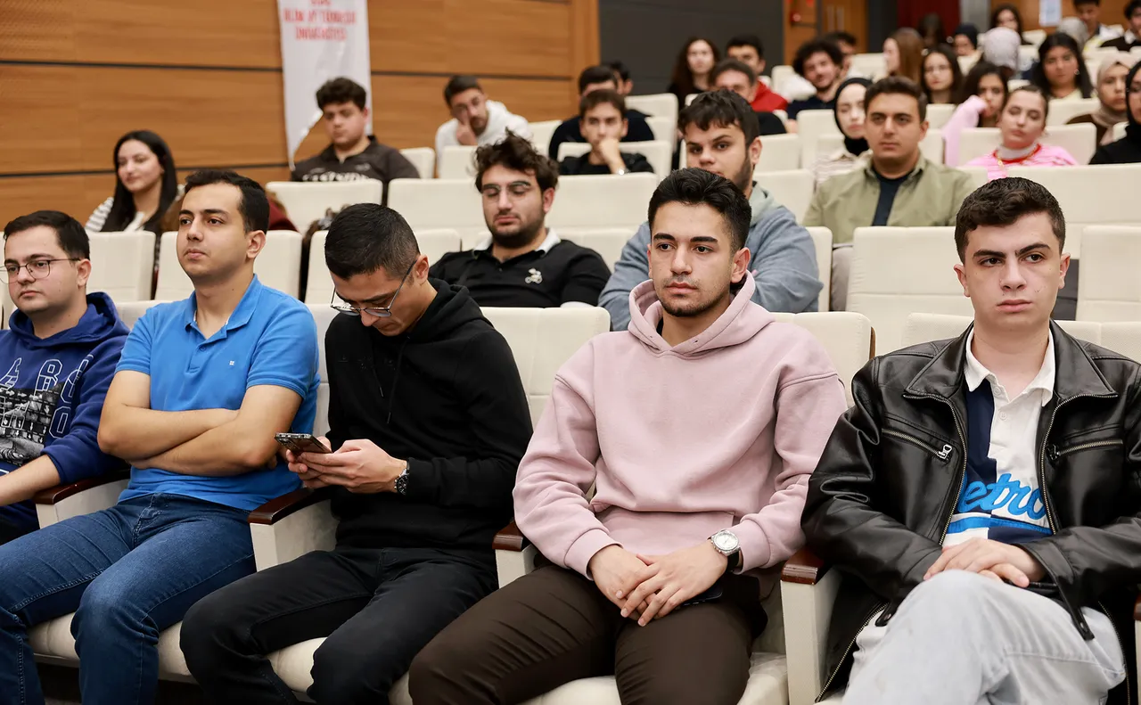 SBTÜ’de İŞKUR Gençlik Programı kura çekimi düzenlendi