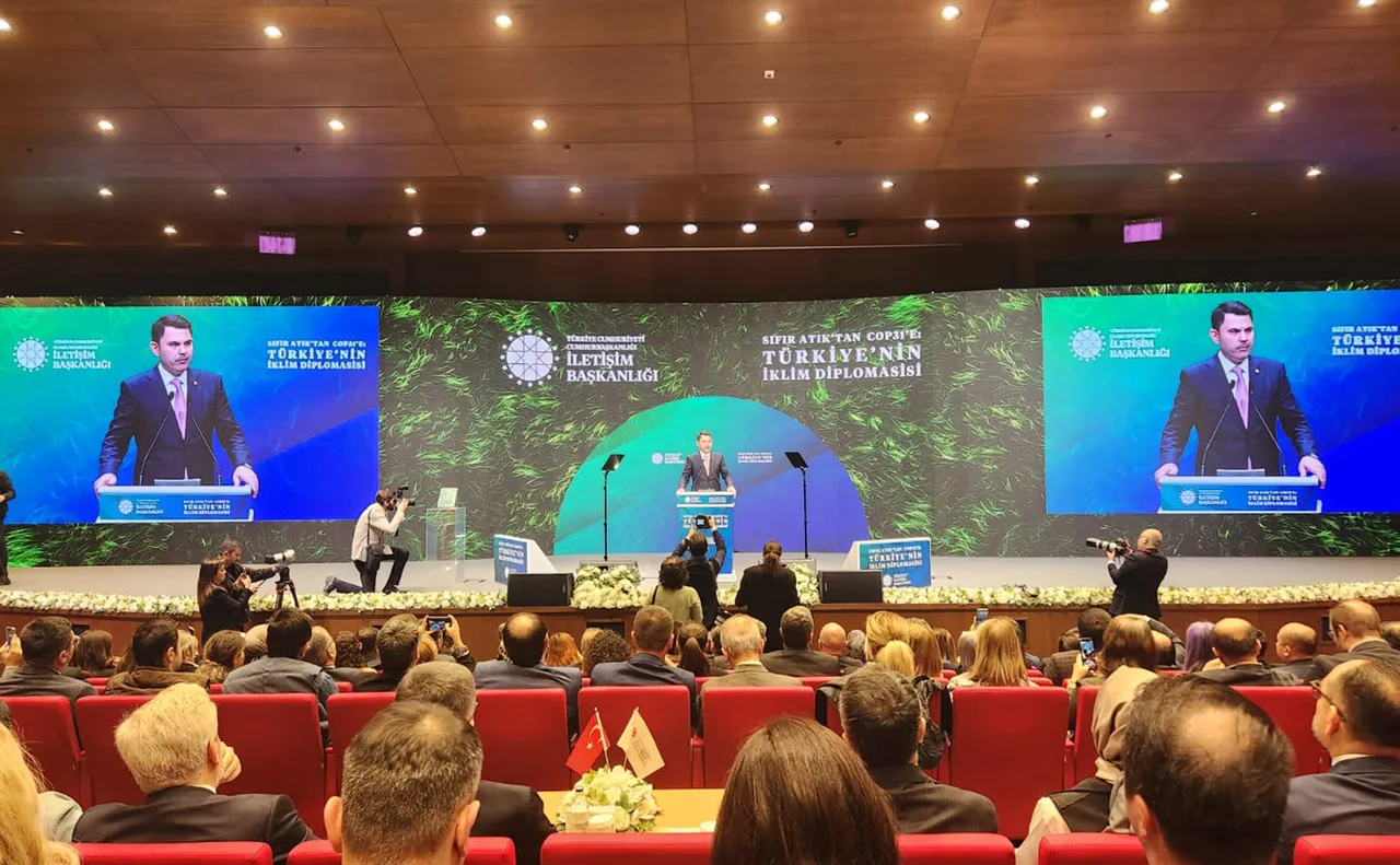 SBTÜ, “Sıfır Atıktan COP31’e: Türkiye’nin İklim Diplomasisi” programında temsil edildi
