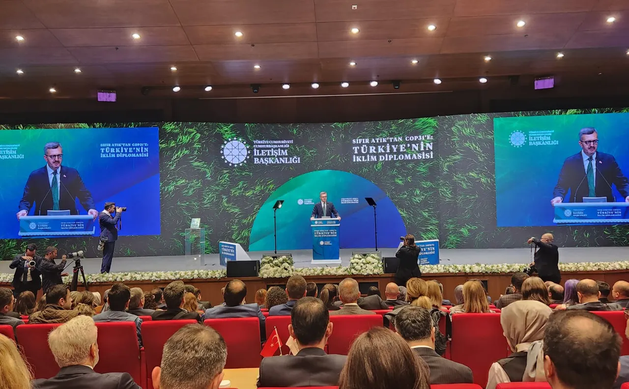 SBTÜ, “Sıfır Atıktan COP31’e: Türkiye’nin İklim Diplomasisi” programında temsil edildi