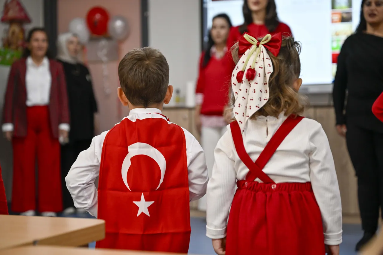 ABB çocuk etkinlik merkezlerinde 29 Ekim Cumhuriyet Bayramı kutlandı
