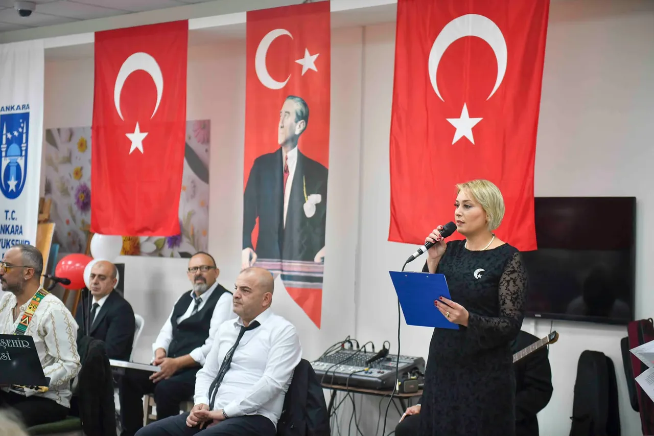 ABB Batıkent Emekliler Lokali’nde Cumhuriyet coşkusu