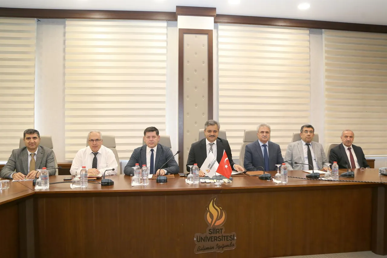 Siirt Üniversitesinde TSE Dış Tetkik süreci başladı