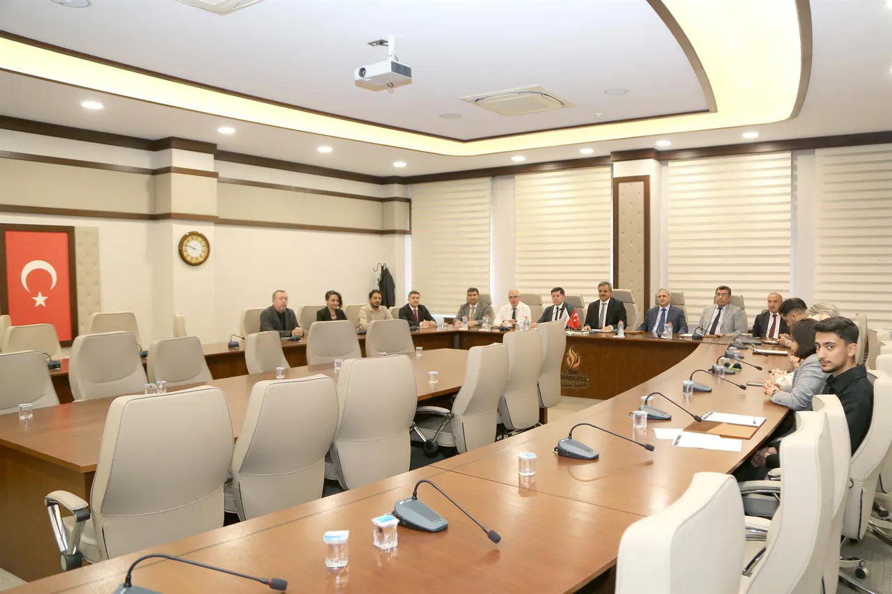 Siirt Üniversitesinde TSE Dış Tetkik süreci başladı