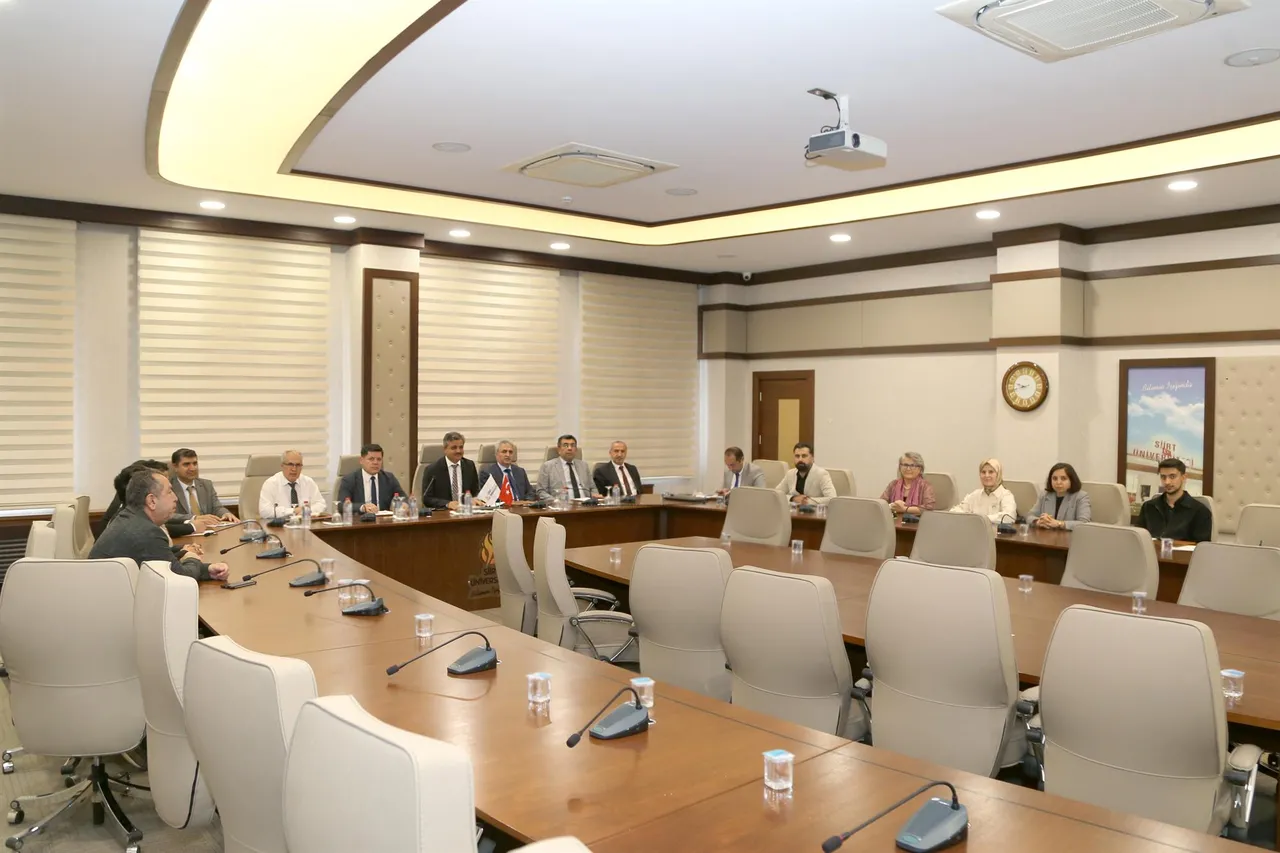 Siirt Üniversitesinde TSE Dış Tetkik süreci başladı