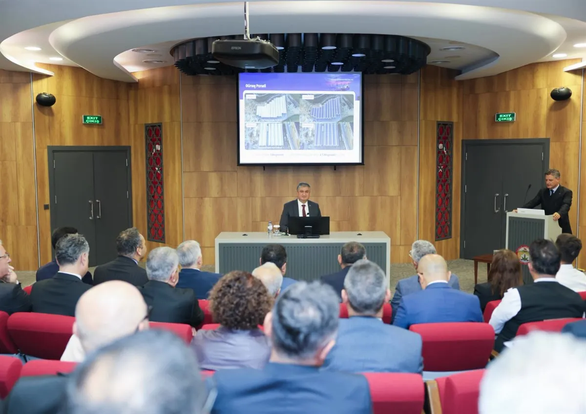 Endüstri bölgeleri ve diğer yatırım alanlarına ilişkin yürütülen çalışmalar değerlendirildi