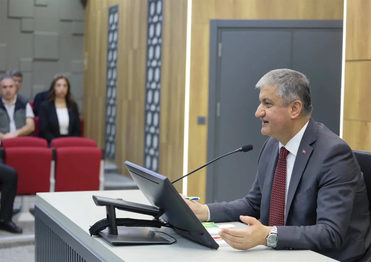 Endüstri bölgeleri ve diğer yatırım alanlarına ilişkin yürütülen çalışmalar değerlendirildi