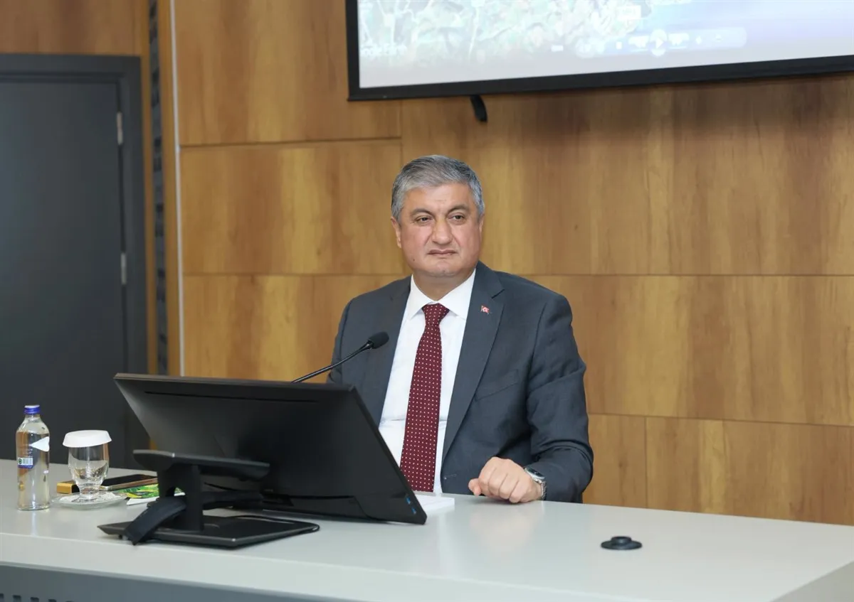 Endüstri bölgeleri ve diğer yatırım alanlarına ilişkin yürütülen çalışmalar değerlendirildi