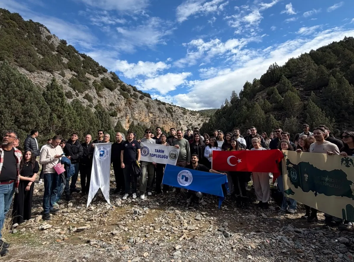 Adnan Menderes Üniversitesi öğrencileri, Miryokefalon Zaferi’nin 850. Yılı etkinliğine katıldı
