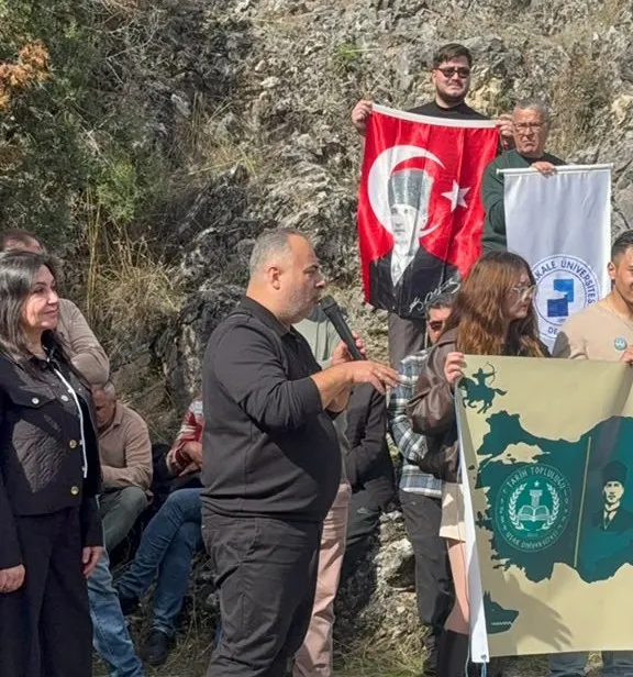 Adnan Menderes Üniversitesi öğrencileri, Miryokefalon Zaferi’nin 850. Yılı etkinliğine katıldı