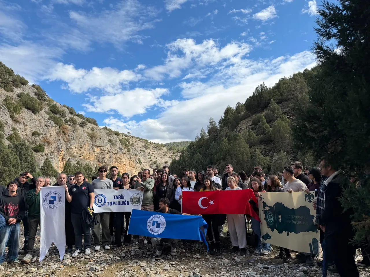 Adnan Menderes Üniversitesi öğrencileri, Miryokefalon Zaferi’nin 850. Yılı etkinliğine katıldı