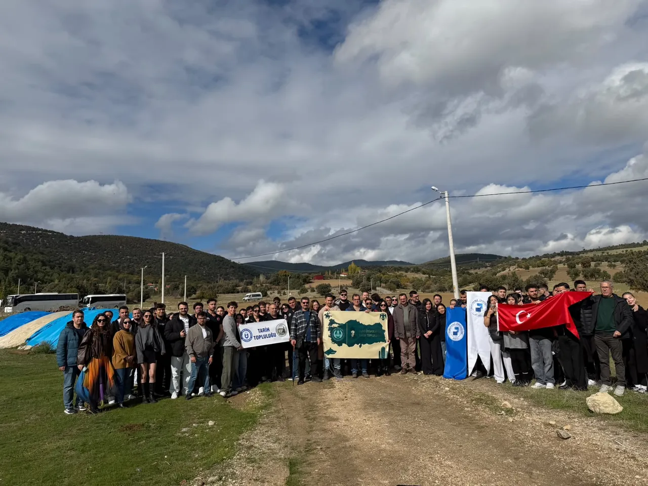 Adnan Menderes Üniversitesi öğrencileri, Miryokefalon Zaferi’nin 850. Yılı etkinliğine katıldı