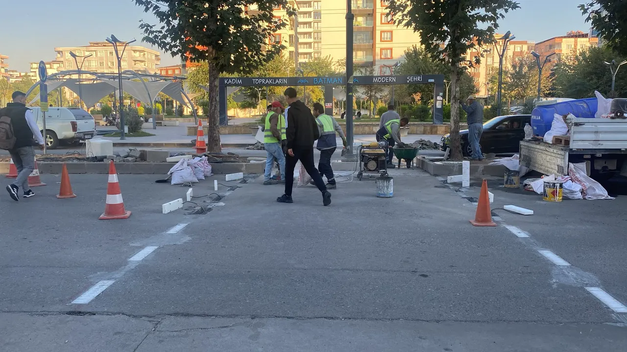 Batman’da trafik güvenliği ve ulaşım konforu için önemli çalışmalar