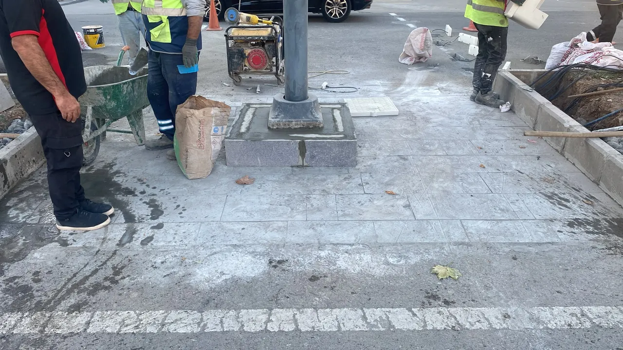 Batman’da trafik güvenliği ve ulaşım konforu için önemli çalışmalar