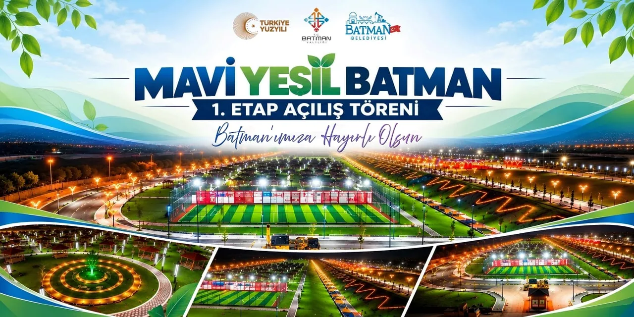 Mavi - yeşil Batman Projesi